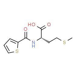 ChemSpider 2D Image | THENOYL METHIONATE | C10H13NO3S2