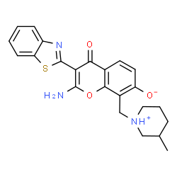 ChemSpider 2D Image | TCMDC-124468 | C23H23N3O3S