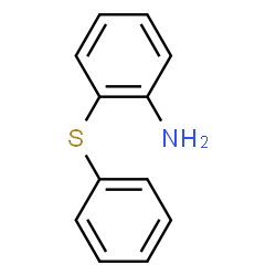 ChemSpider 2D Image | 2-(Phenylthio)aniline | C12H11NS