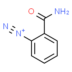 ChemSpider 2D Image | 2-Carbamoylbenzenediazonium | C7H6N3O