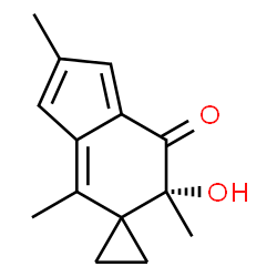 ChemSpider 2D Image | Acylfulvene | C14H16O2