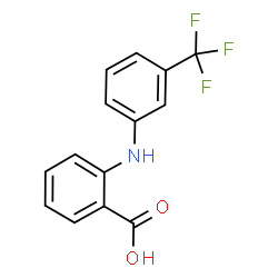 ChemSpider 2D Image | Flufenamic Acid | C14H10F3NO2