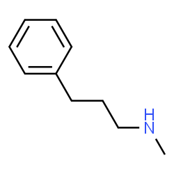 ChemSpider 2D Image | (3-phenylpropyl)methylamine | C10H15N