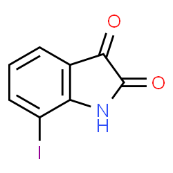ChemSpider 2D Image | 7-iodoisatin | C8H4INO2