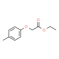 ChemSpider 2D Image | Ethyl p-tolyloxyacetate | C11H14O3
