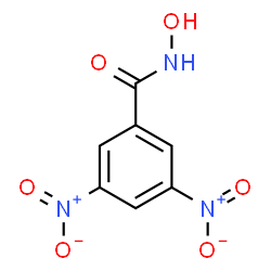 ChemSpider 2D Image | N-Hydroxy-3,5-dinitrobenzamide | C7H5N3O6