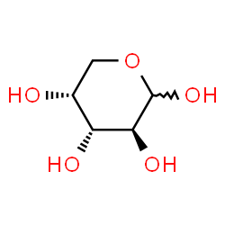 ChemSpider 2D Image | D-Arabinopyranose | C5H10O5