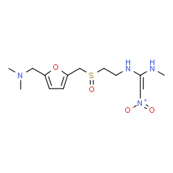 ChemSpider 2D Image | Ranitidine S-Oxide | C13H22N4O4S
