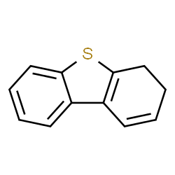 ChemSpider 2D Image | 3,4-Dihydrodibenzo[b,d]thiophene | C12H10S