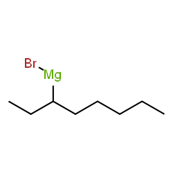 ChemSpider 2D Image | Bromo(3-octanyl)magnesium | C8H17BrMg
