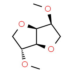 ChemSpider 2D Image | 1,4:3,6-Dianhydro-2,5-di-O-methyl-L-glucitol | C8H14O4