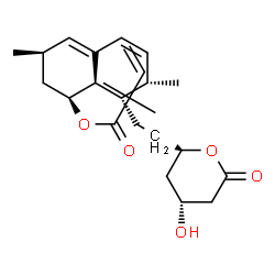 ChemSpider 2D Image | METHYLENE SIMVASTATIN | C25H36O5