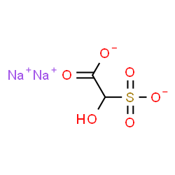 ChemSpider 2D Image | Disodium 2-hydroxy-2-sulfonatoacetate | C2H2Na2O6S