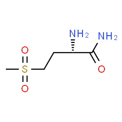 ChemSpider 2D Image | METHIONINAMIDE (S,S)-DIOXIDE | C5H12N2O3S