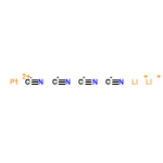 InChI=1/4CN.2Li.Pt/c4*1-2;;;/q4*-1;2*+1;+2