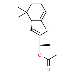 ChemSpider 2D Image | (2R)-(+)-?-isomethylionyl acetate | C16H26O2