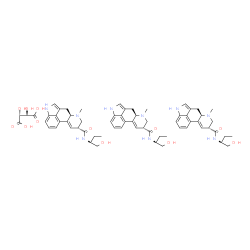 ChemSpider 2D Image | METHYLERGONOVINE TARTRATE | C64H81N9O12