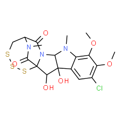 ChemSpider 2D Image | UNII:5L7915I936 | C18H20ClN3O6S3