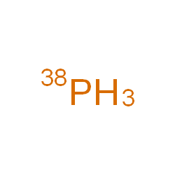 ChemSpider 2D Image | PHOSPHORUS P-38 | H338P