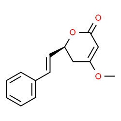 ChemSpider 2D Image | (-)-kawain | C14H14O3