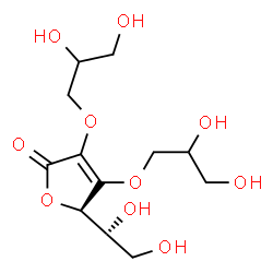 ChemSpider 2D Image | BIS-GLYCERYL ASCORBATE | C12H20O10