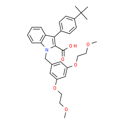 ChemSpider 2D Image | GSK-376501 | C32H37NO6