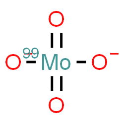 ChemSpider 2D Image | Dioxido(dioxo)(~99~Mo)molybdenum | 99MoO4