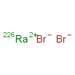 ChemSpider 2D Image | RADIUM BROMIDE RA-226 | Br2226Ra