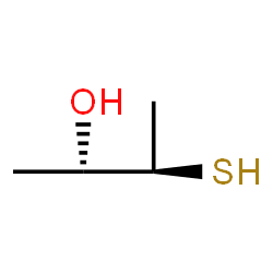 ChemSpider 2D Image | (2S,3R)-3-Sulfanyl-2-butanol | C4H10OS