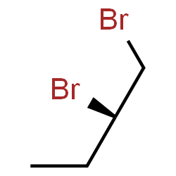 ChemSpider 2D Image | (+)-1,2-dibromobutane | C4H8Br2