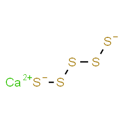 ChemSpider 2D Image | Calcium polysulfide | CaS5