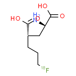 ChemSpider 2D Image | florilglutamic acid (18F) | C8H1418FNO4