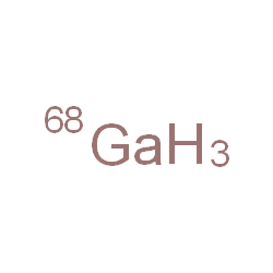 ChemSpider 2D Image | GALLIUM GA-68 | 68Ga