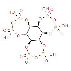 ChemSpider 2D Image | MYO-INOSITOL TRISPYROPHOSPHATE | C6H12O21P6