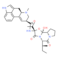 ChemSpider 2D Image | ?-Ergocryptinine | C32H41N5O5