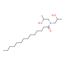 ChemSpider 2D Image | MYRISTIC DIISOPROPANOLAMIDE | C20H41NO3