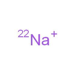 ChemSpider 2D Image | (~22~Na)Sodium | 22Na