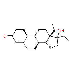 ChemSpider 2D Image | (-)-norbolethone | C21H32O2