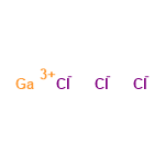 InChI=1/3ClH.Ga/h3*1H;/q;;;+3/p-3/i;;;1-3