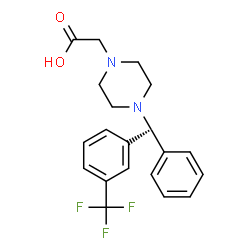 ChemSpider 2D Image | tilapertin | C20H21F3N2O2
