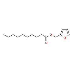 ChemSpider 2D Image | 2-Furylmethyl decanoate | C15H24O3