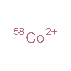 ChemSpider 2D Image | (~58~Co)Cobalt(2+) | 58Co