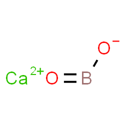 ChemSpider 2D Image | calcium;oxido(oxo)borane | BCaO2