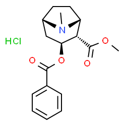 ChemSpider 2D Image | PSEUDOCOCAINE HYDROCHLORIDE | C17H22ClNO4