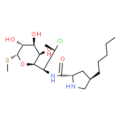 ChemSpider 2D Image | mirincamycin | C19H35ClN2O5S