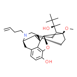 ChemSpider 2D Image | N-(3-BUTENYL)NORBUPRENORPHINE | C29H41NO4