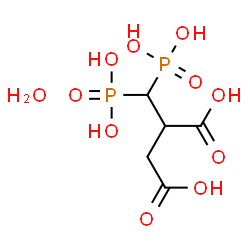 ChemSpider 2D Image | BUTEDRONIC ACID MONOHYDRATE | C5H12O11P2