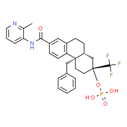 ChemSpider 2D Image | Fosdagrocorat | C29H30F3N2O5P