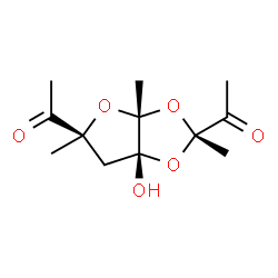 ChemSpider 2D Image | J25K843MCN | C12H18O6