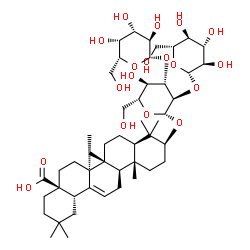 ChemSpider 2D Image | CALENDULOSIDE C | C48H78O18